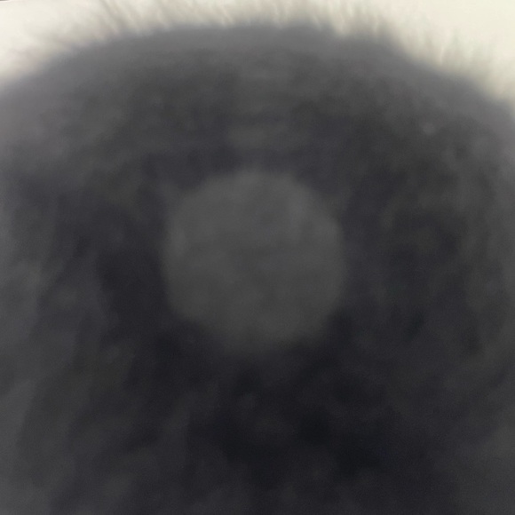 Black Fur Bucket Hat - Picture 5 of 10